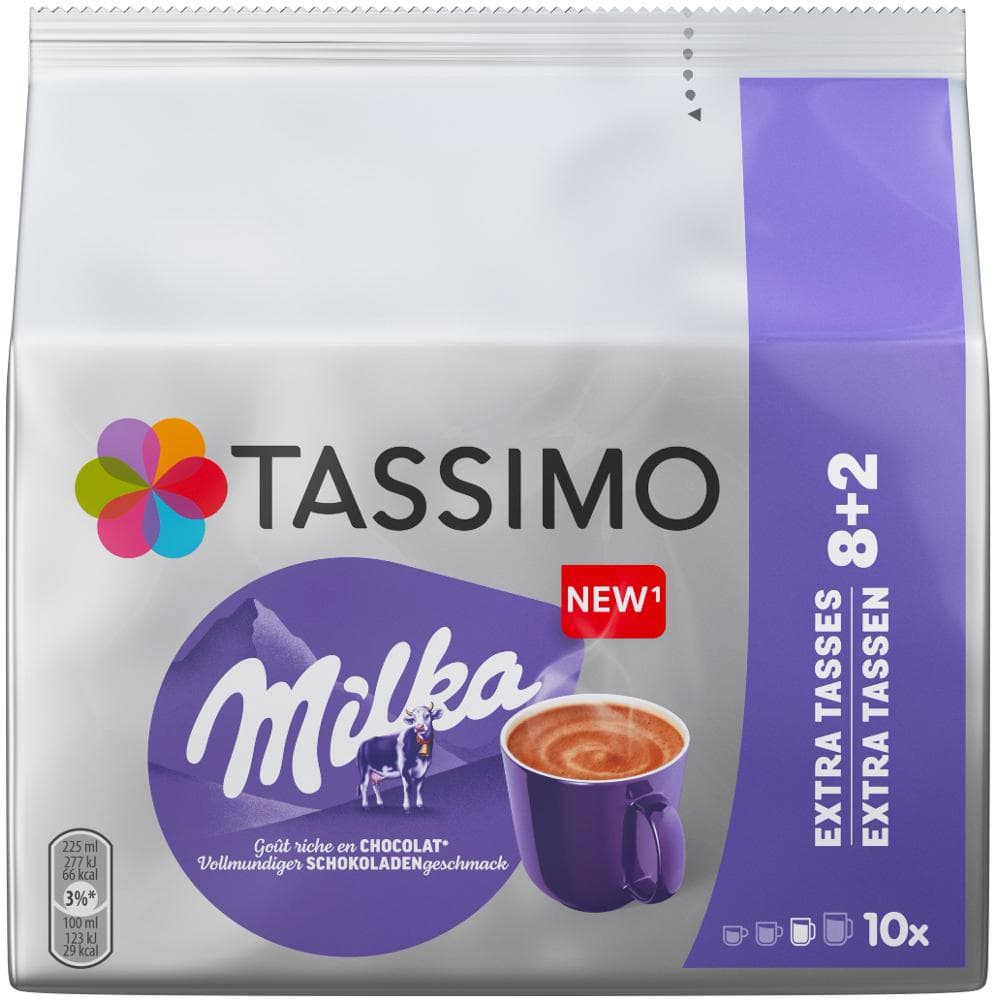 Milka 160g 10 ks kapsuly TASSIMO