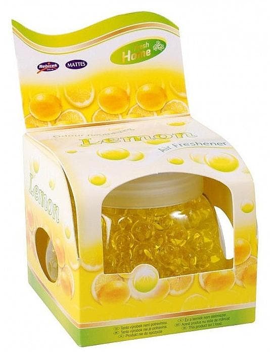 Milo Gélový osviežovač vzduchu 115g Fresh Lemon