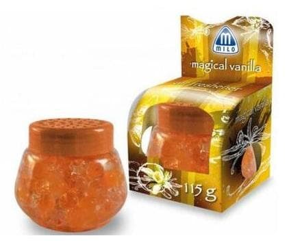 Milo Gélový osviežovač vzduchu 115g Magical Vanilla