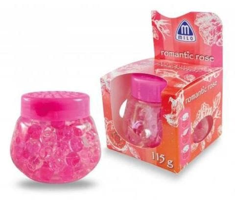 Milo Gélový osviežovač vzduchu 115g Romantic Rose