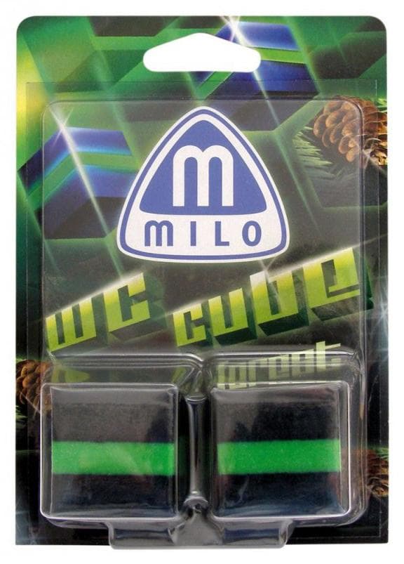 Milo WC kocka Forest 2x50g