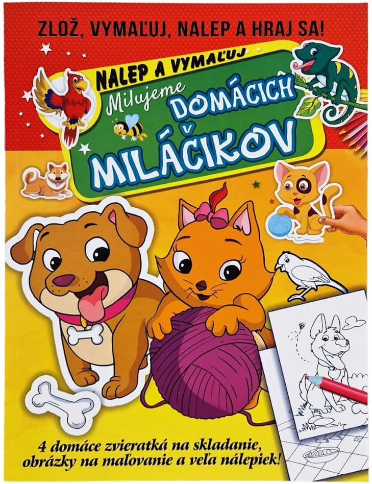 Milujeme domácich miláčikov