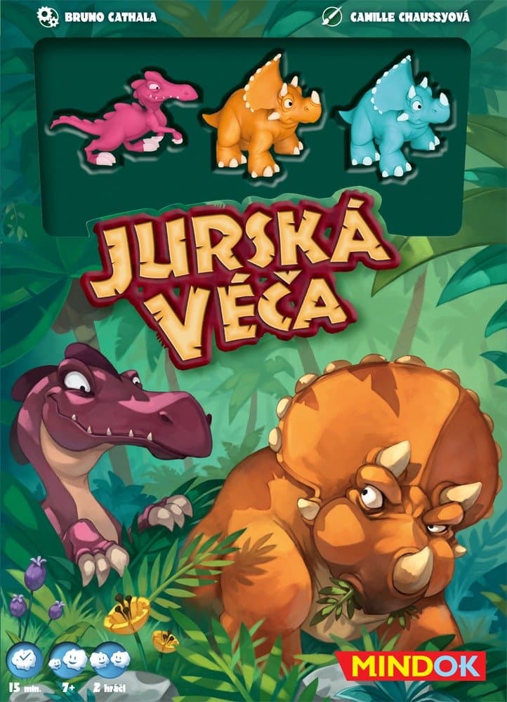 MINDOK Jurská véča