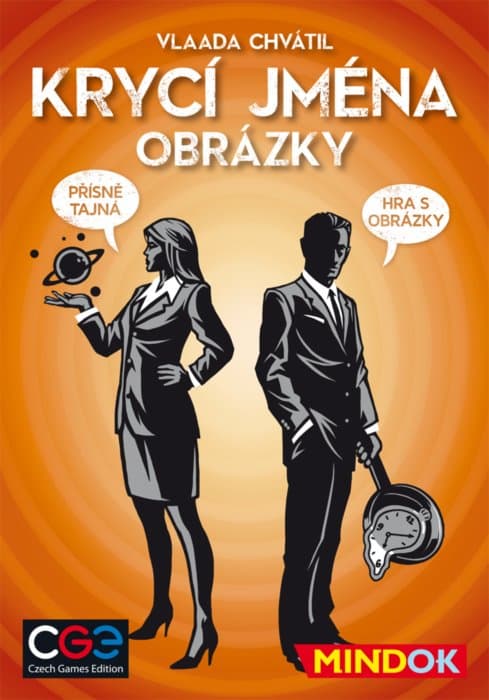 MINDOK Krycí jména - Obrázky