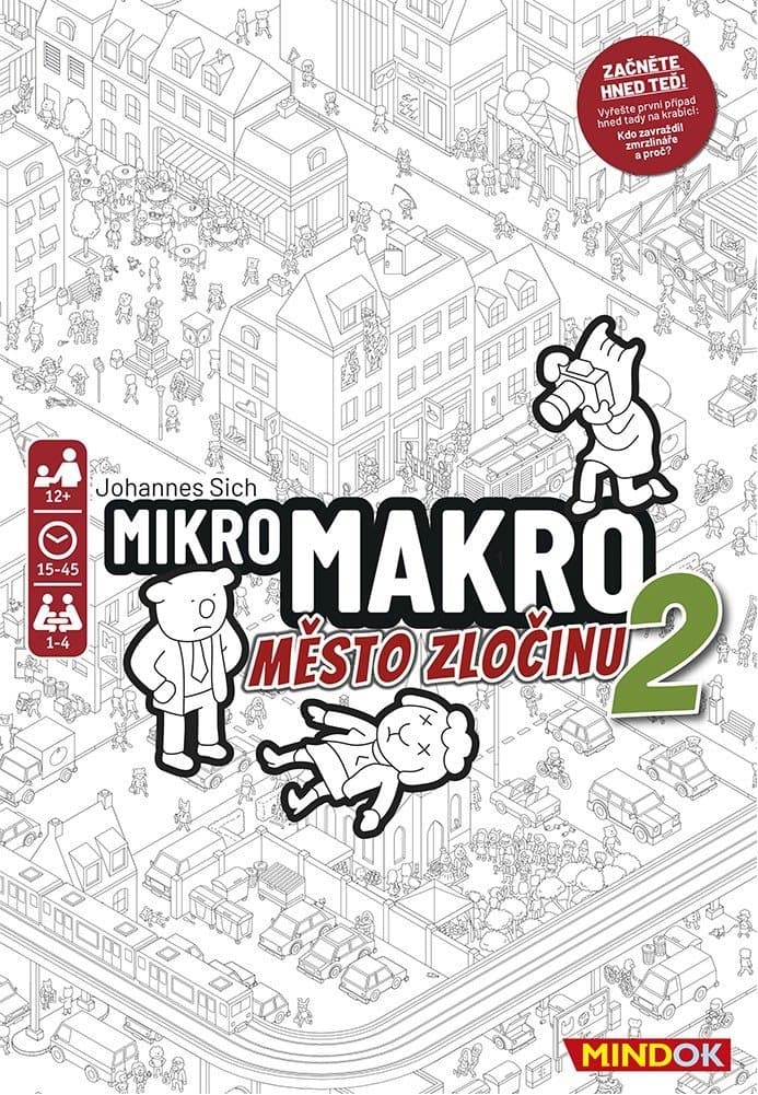 MINDOK MikroMakro: Město zločinu 2