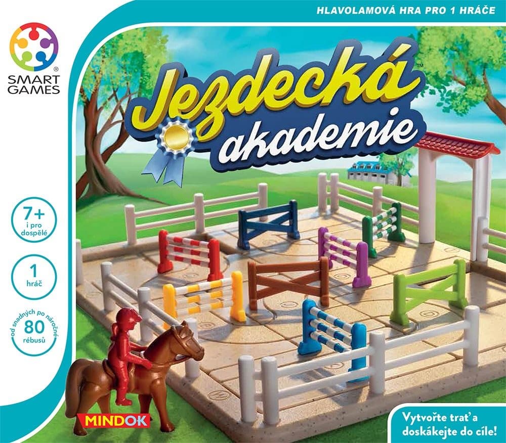 MINDOK SMART Jezdecká akademie