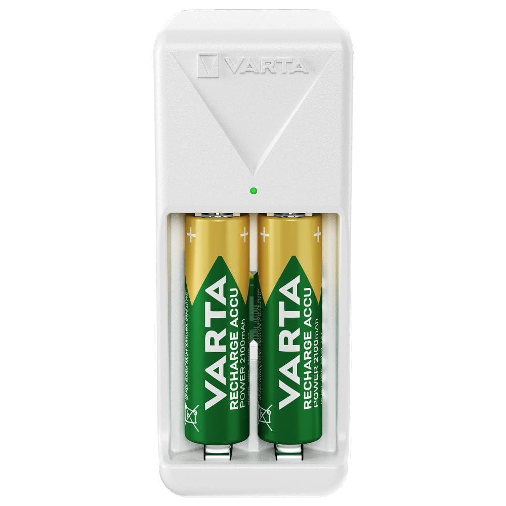 Mini Charger nab. + 2xAA 2100 mAh VARTA