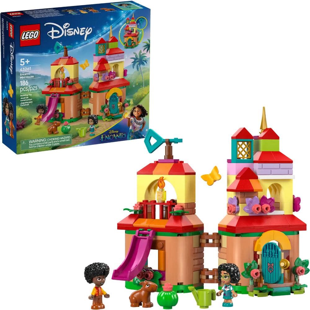 Miniatúrny domček z filmu Encanto 43261