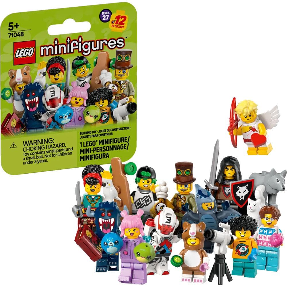 Minifigurky 27. séria 71048 LEGO