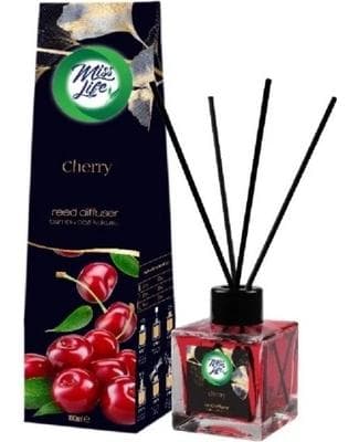 Miss Life Bamboo stick osviežovač 100ml Cherry