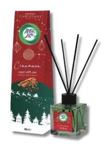 Miss Life Bamboo stick osviežovač 100ml Cinnamon