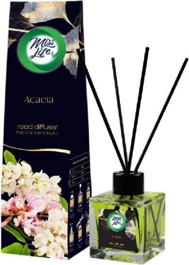 Miss Life Bamboo stick osviežovač 100ml Hyacinth