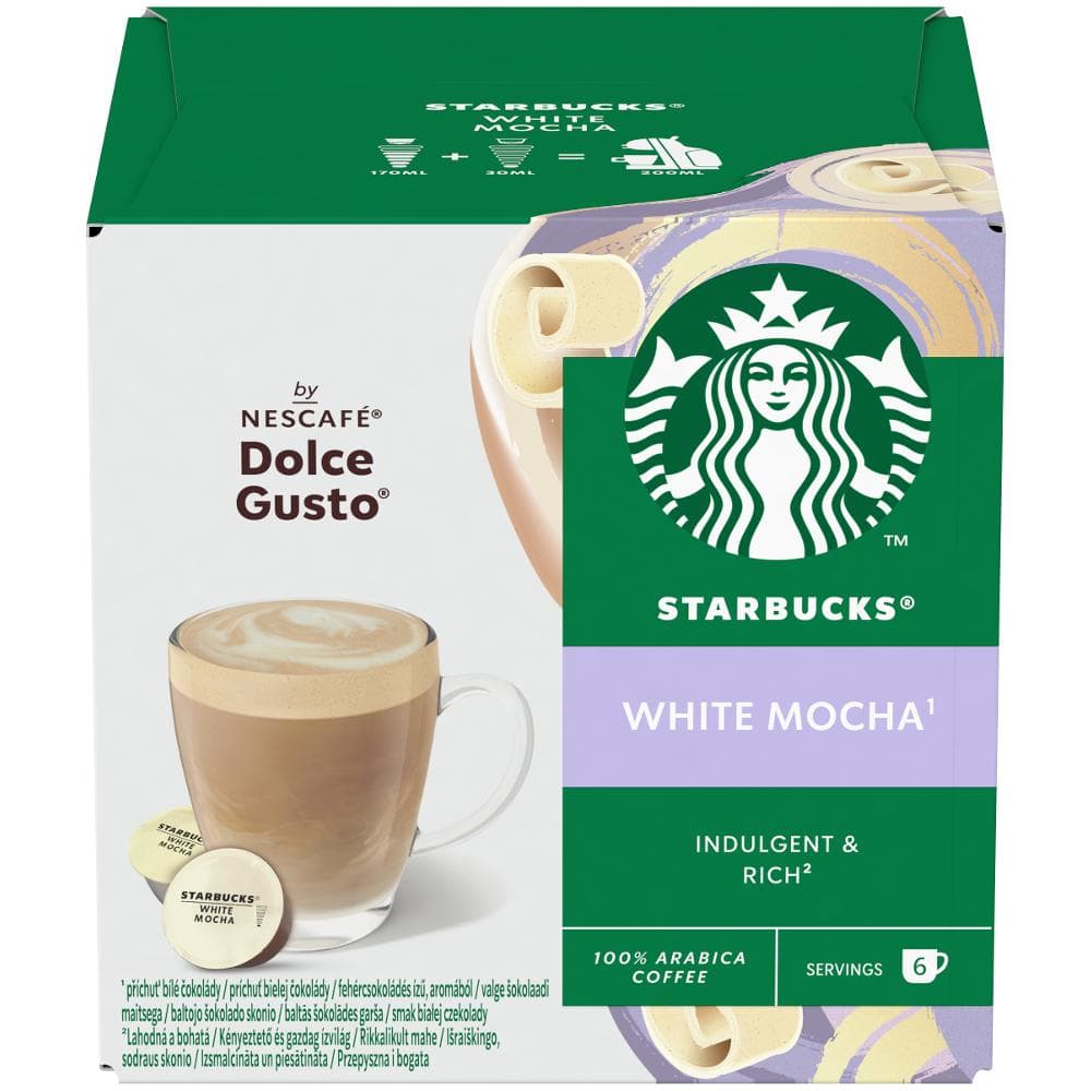 Mocha White Mocha 12 ks STARBUCKS