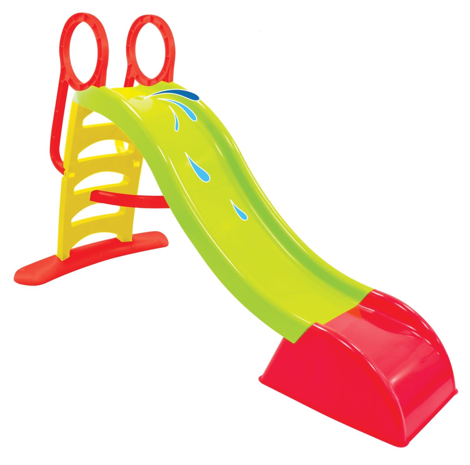 MOCHTOYS Skluzavka 180cm zelenočervená