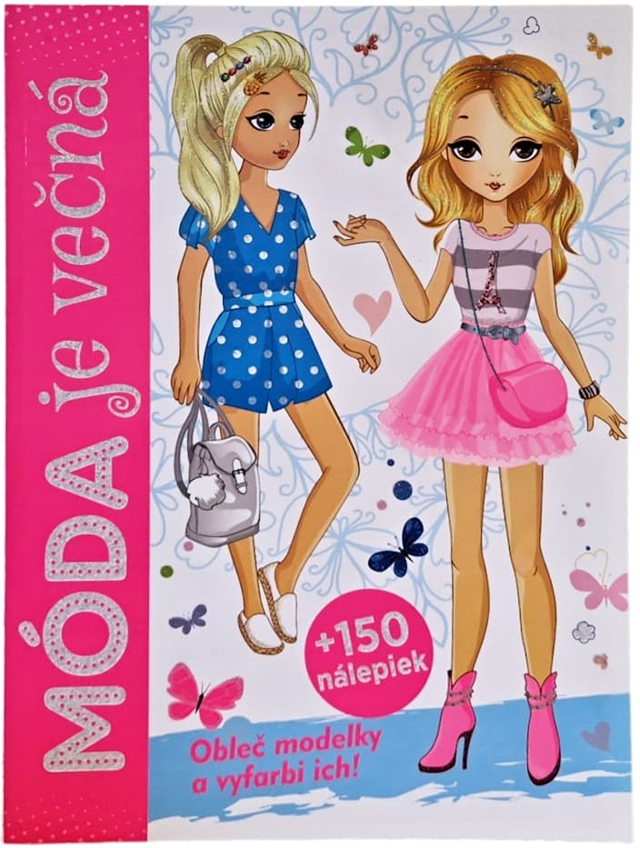 Móda je večná +150nálepiek