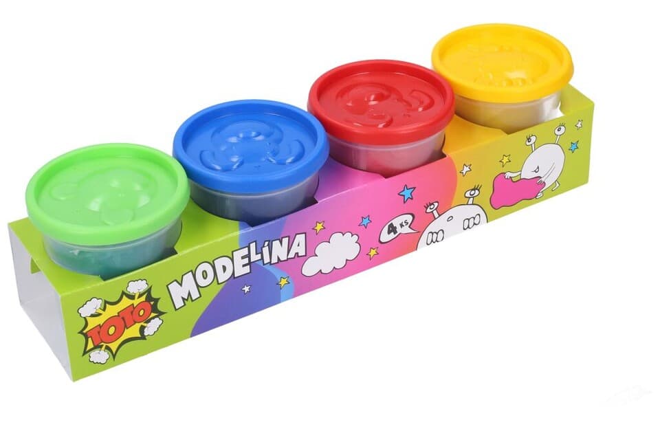 Modelína 4ksx140g