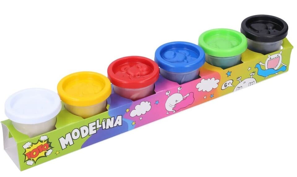 Modelína 6ksx50g