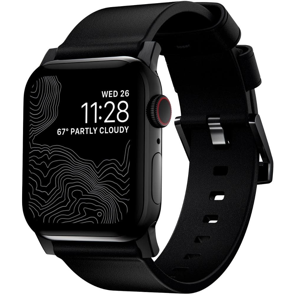 Modern Band black leather bk hard. NOMAD