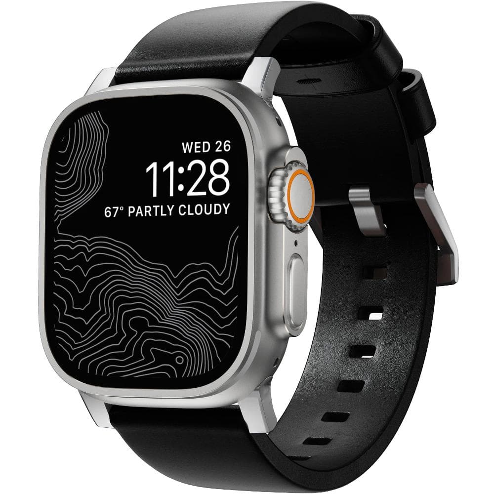 Modern Band black leather NOMAD