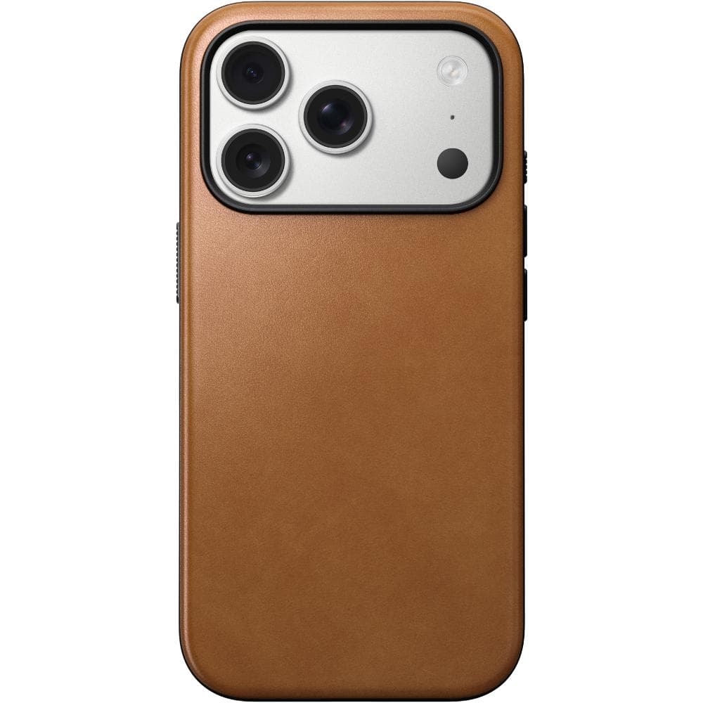 Modern Leather Case iP17 Pro English tan