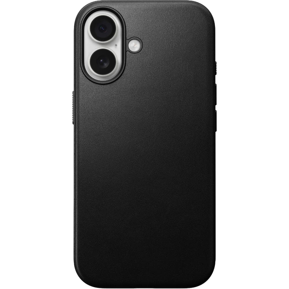 Modern Leather Case iPhone 17 Black