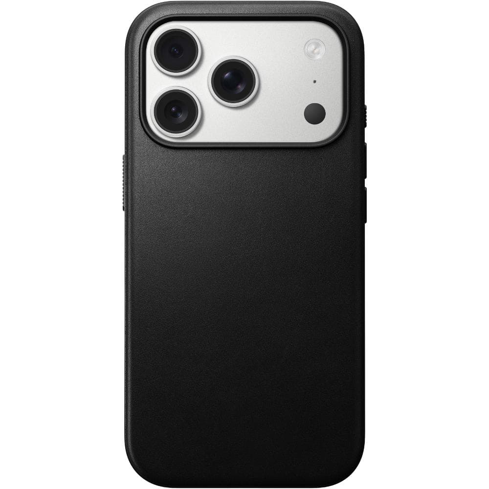 Modern Leather Case iPhone 17 Pro Max BK