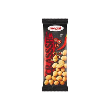 Mogyi Crasssh! Arašídové oriešky v cestíčku - chili 60g