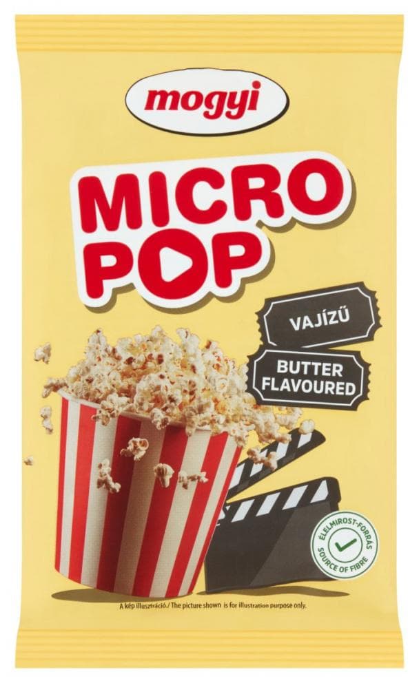 Mogyi Micro Popcorn Maslový 100g