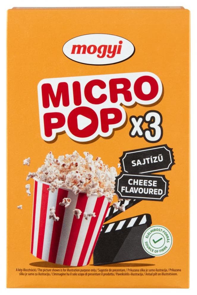 Mogyi Micro Popcorn Syrový 100g