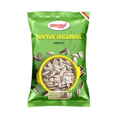 Mogyi Slnečnicové semienka pražené, nesolené 200g