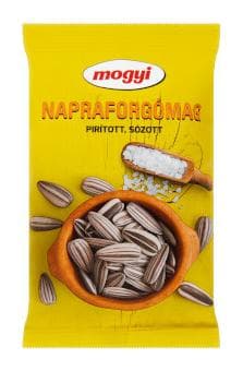 Mogyi Slnečnicové semienka pražené, solené 60g