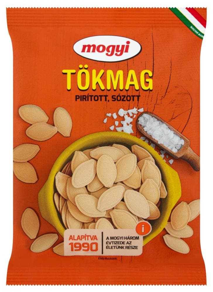 Mogyi Tekvicové semienka pražené, solené 130g