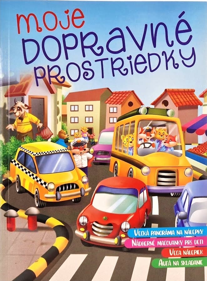 Moje dopravné prostriedky