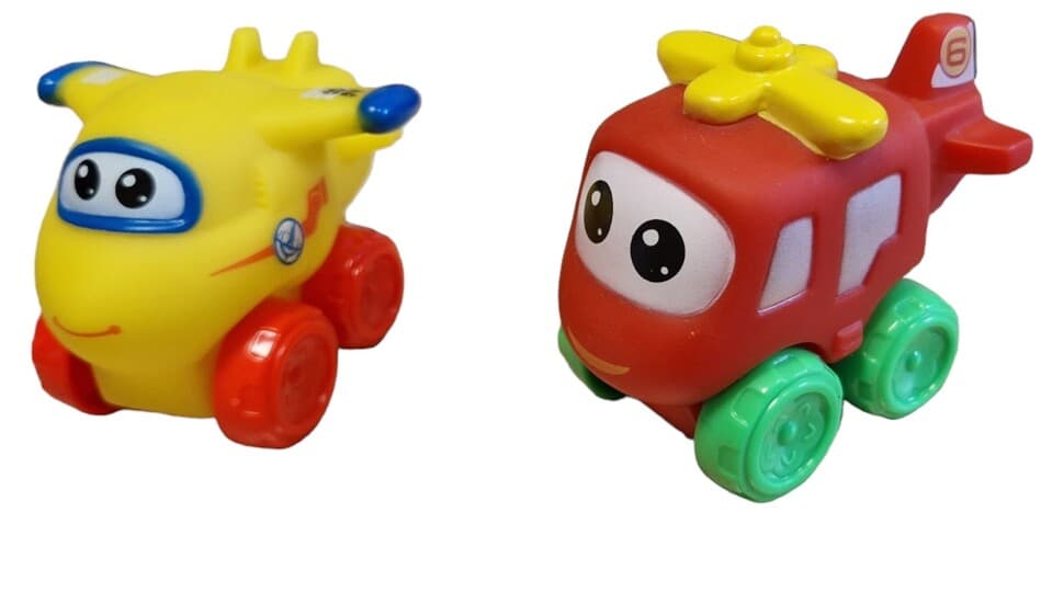 Moje prvé lietadlo 8cm - žltá