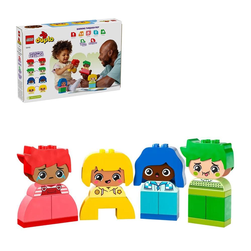 Moje prvé pocity a emócie 10415 LEGO