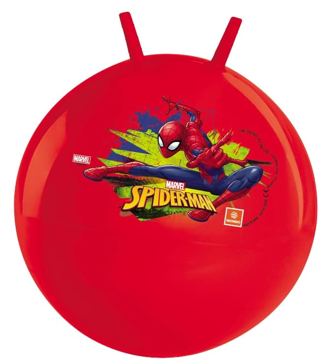 Mondo 06961 Skákacia lopta Spiderman