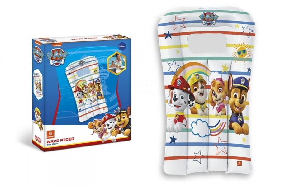 Mondo 16912 Doska nafukovacia Paw Patrol 50x75cm