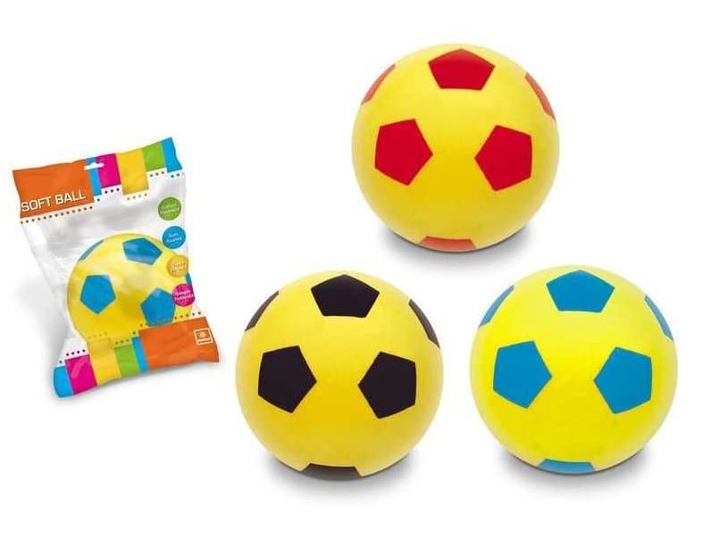 Mondo Futbalová lopta penová 20cm - náhodná