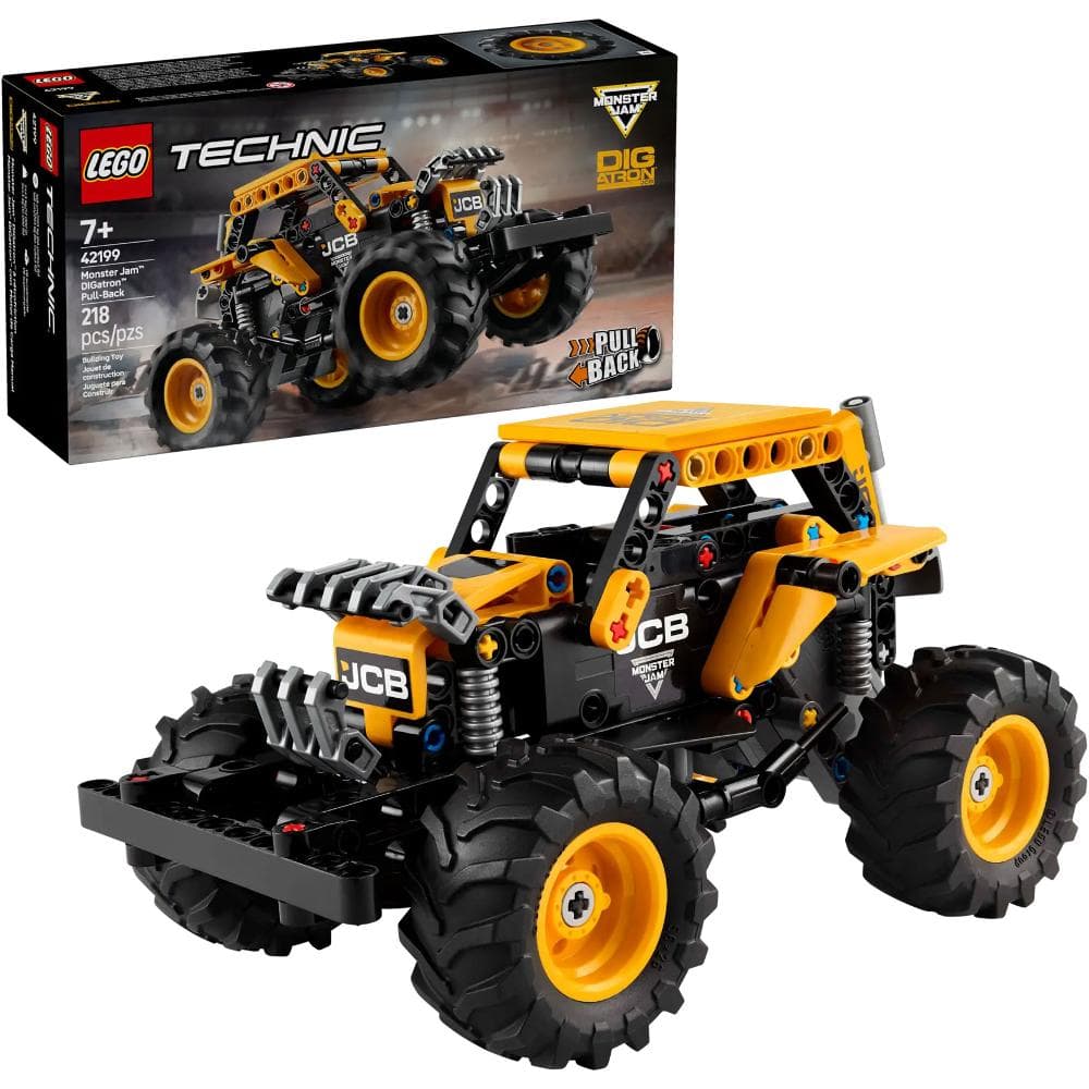 Monster Jam DIGatron s naťah.motor.42199