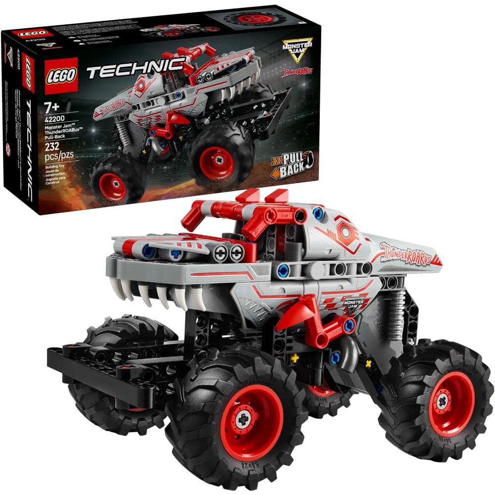 Monster Jam ThunderROARus 42200 LEGO