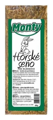 MONTY Horské seno 450g