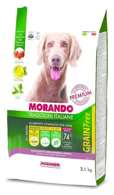 MORANDO ADULT krmivo pre psov Hydina 2,5kg