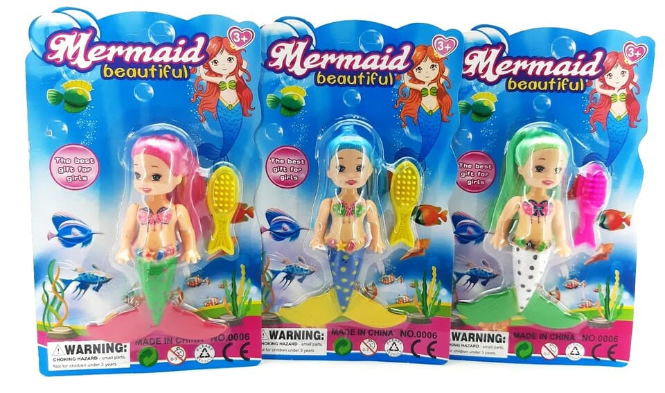 Morská víla 13cm