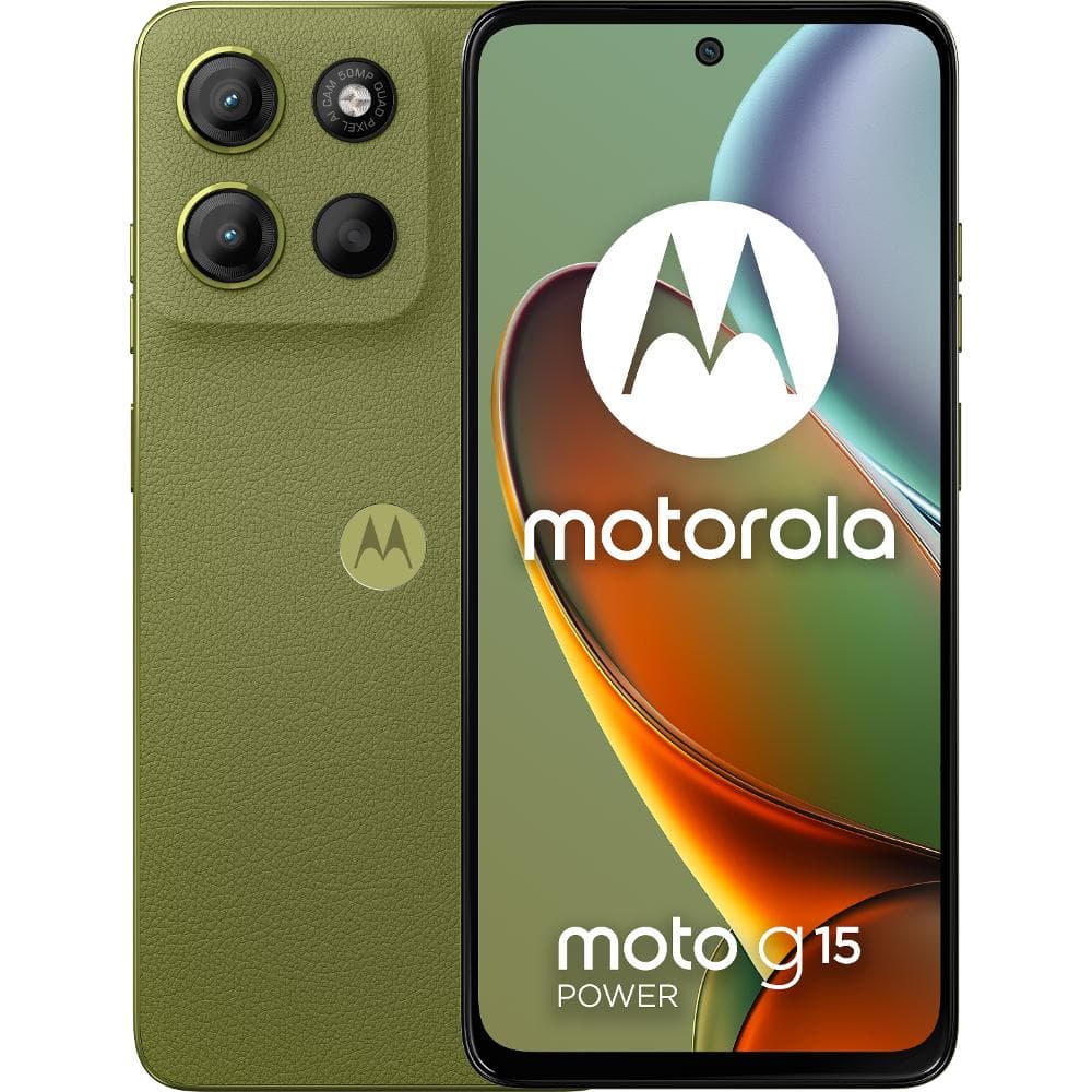 Moto G15 Power 8/256GB Iguana Green