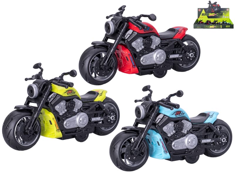 Motorka 13,5cm - modrá