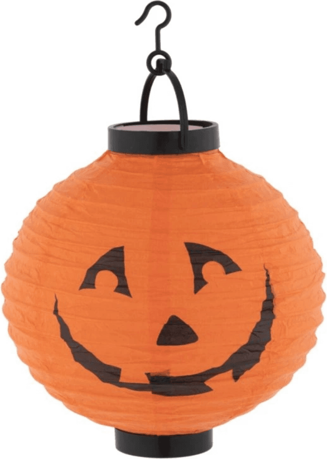 MOXY Halloweenský lampion s LED žárovkou