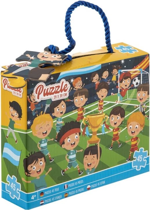MOXY Puzzle Fotbal 45 dílků