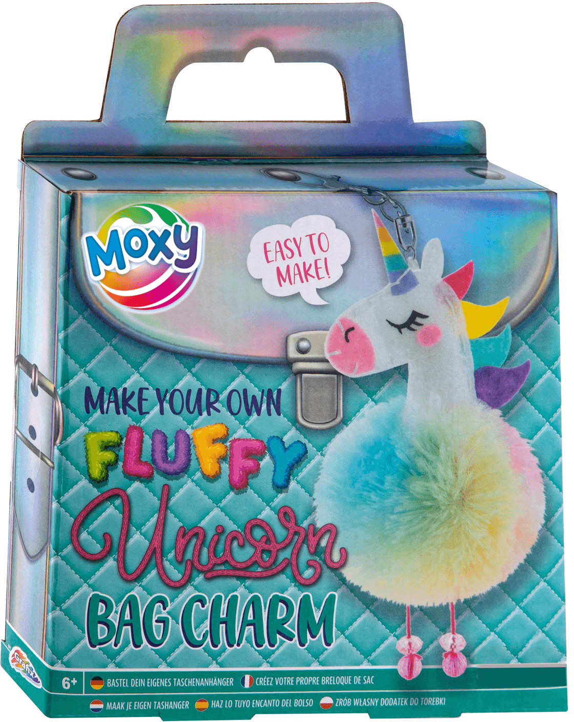 MOXY Výroba přívěsku Jednorožec