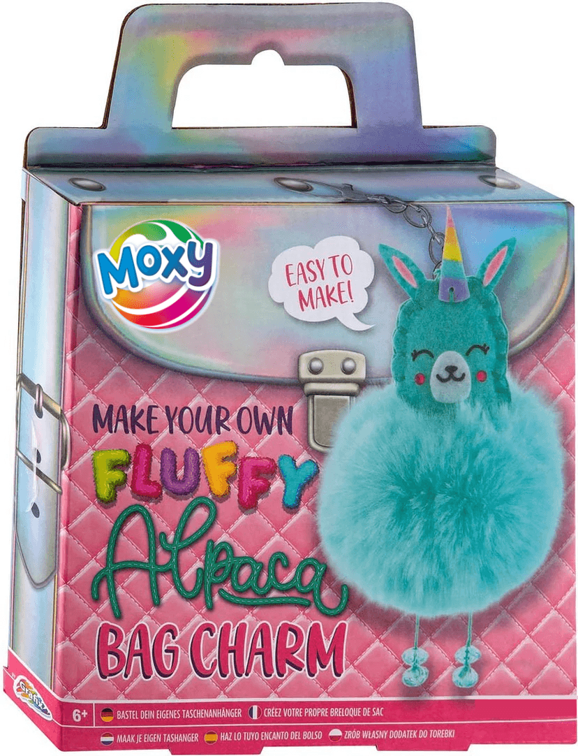 MOXY Výroba přívěsku Lama