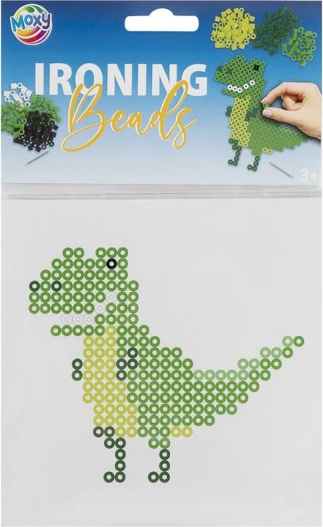 MOXY Zažehlovací korálky Dinosaurus
